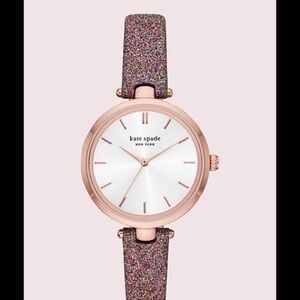 Kate Spade Glitter Holland Watch